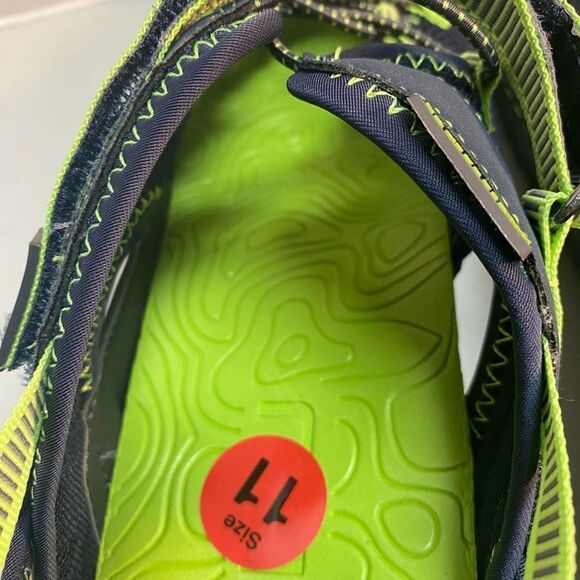 JBU Tahoe MJ Bungee Women’s Casual Shoes Size 11M Gray & Green New No Box - Picture 5 of 10